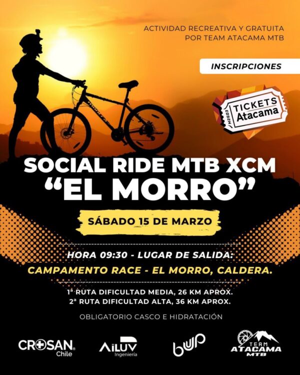SOCIAL RIDE MTB XCM