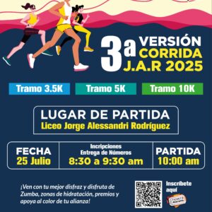 Corrida Tierra Amarilla