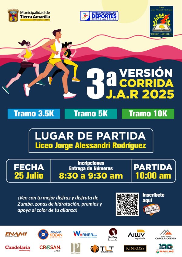 Corrida Tierra Amarilla