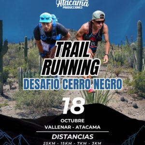 Trail Cerro Negro 2025 15K