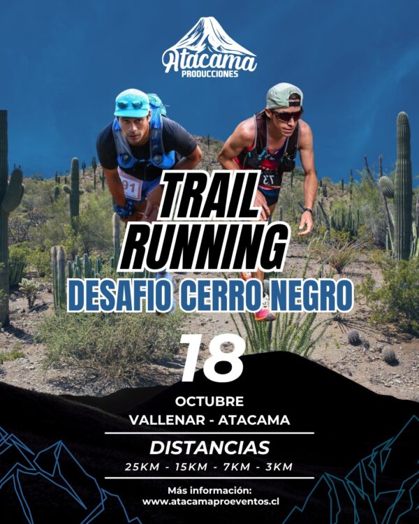 Trail Cerro Negro 2025 25K