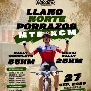 DESAFÍO MTB PORRAZOS LLANO NORTE 2025