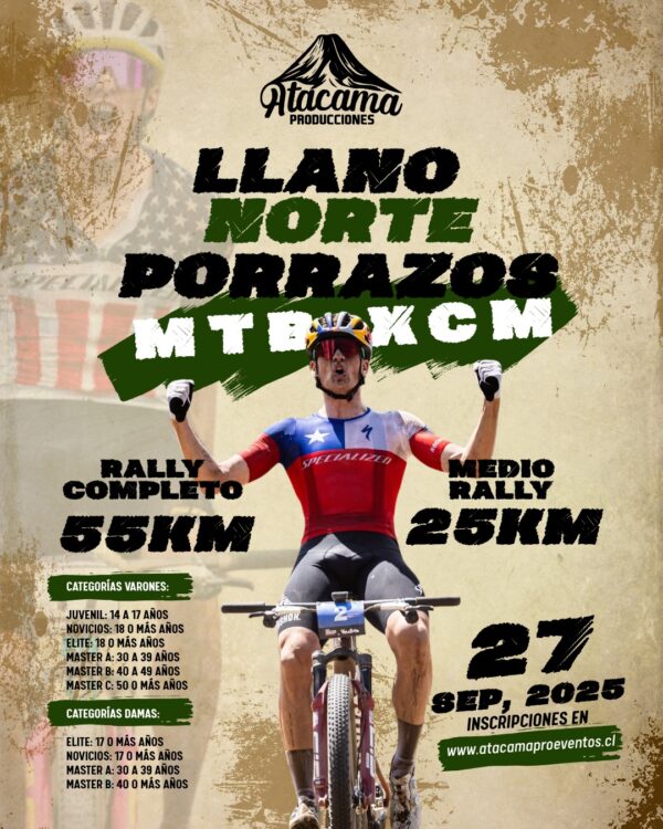 DESAFÍO MTB PORRAZOS LLANO NORTE 2025 (copia)