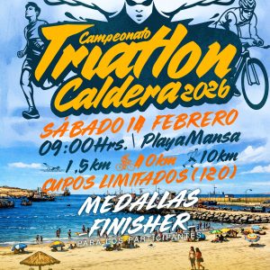 Triatlon Caldera 2026