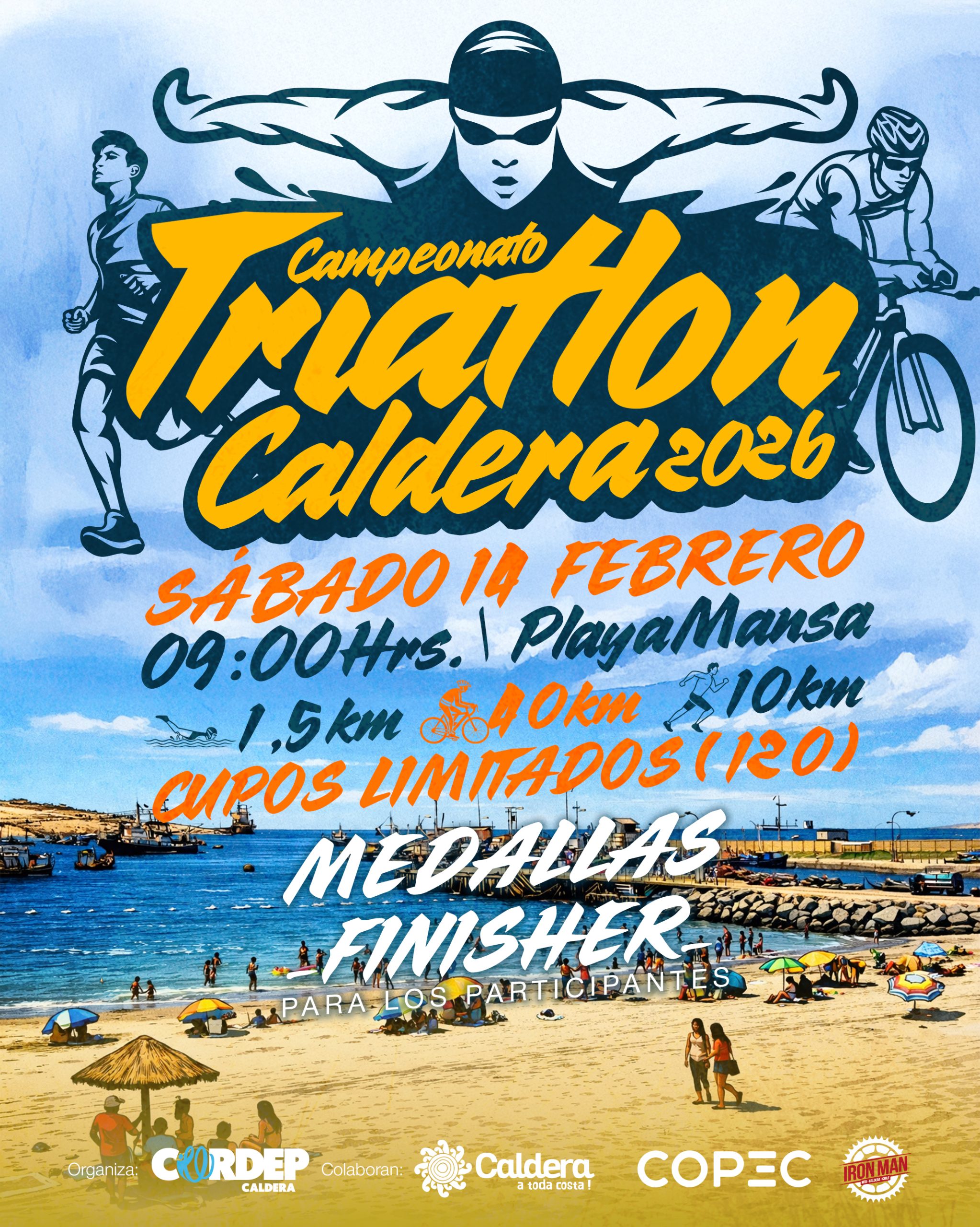 Triatlon Caldera 2026