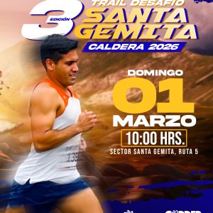 Trail Running Santa Gemita 2026
