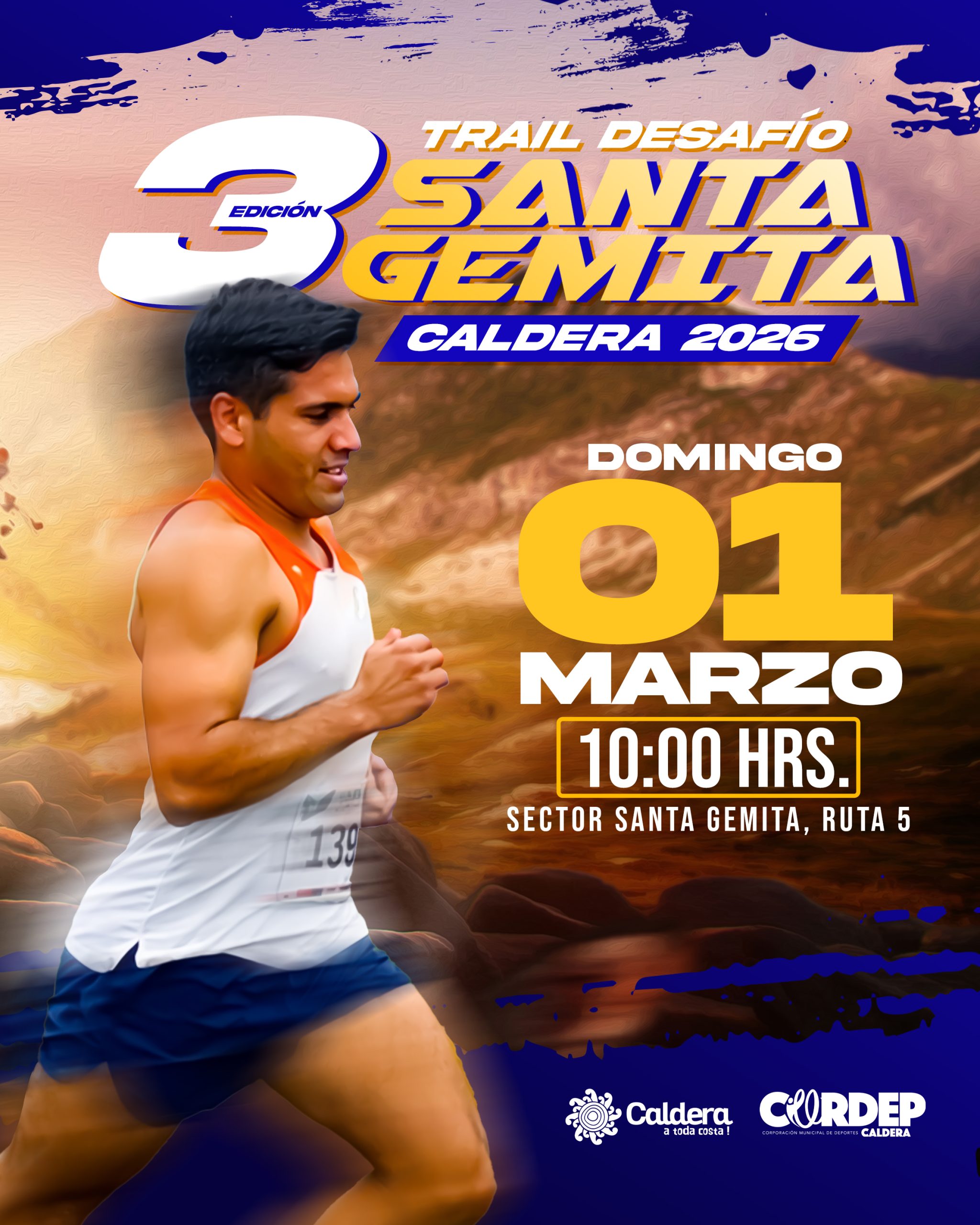 Trail Running Santa Gemita 2026