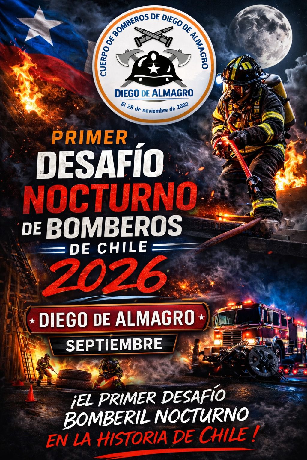 Desafio Bomberos DDA 2026