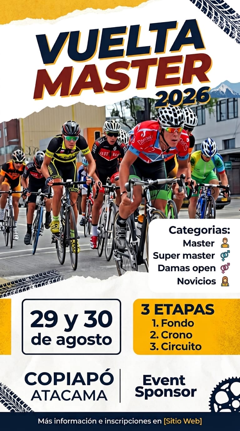 Vuelta Master CPPO